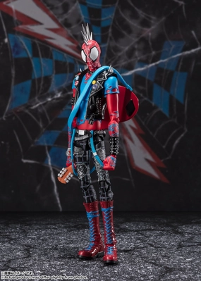 S.H.Figuarts Spider-Punk (Spider-Man: Across the Spider-Verse) Buildable Figure