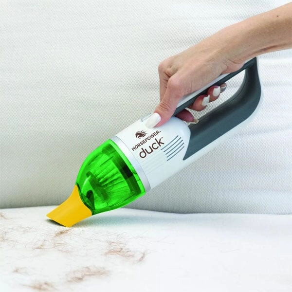Memory Create Airport Terminal Horsepower Duck Vacuum Rechargeable Handheld Vacuum (Includes Accessories!) Playful Sensory
