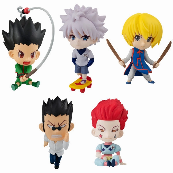 HUNTER??HUNTER ADVERGE MOTION W/O GUM (set of 5) ?C?? Mystery Find Display