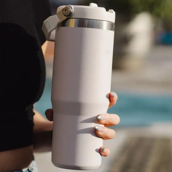 Shader Programming Factory Model HydriEase 30oz Insulated Cup w/ Flip Straw (Multiple Colors) Creative Adventure