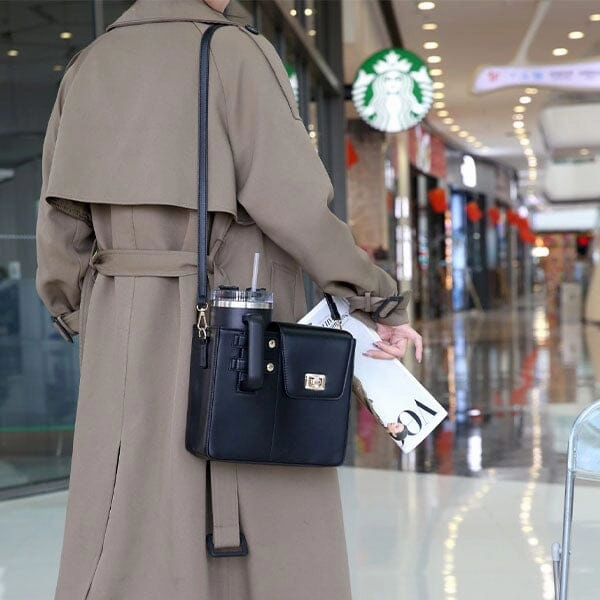 HydriEase Crossbody Purse for 40oz Tumbler Cup - Multiple Colors Interactive Pretend App Development