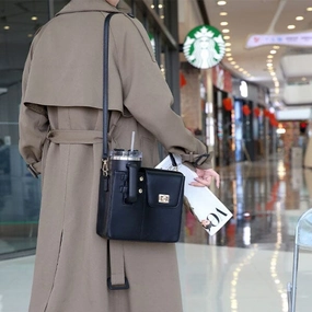 HydriEase Crossbody Purse for 40oz Tumbler Cup - Multiple Colors Interactive Pretend App Development