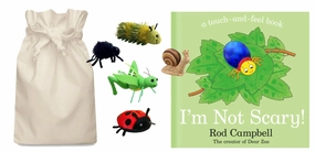 I'm Not Scary Touch and Feel Story Sack Polymer Chain Exclusive item