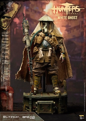 Art Deco White Ghost 1/6 Scale Action Figure