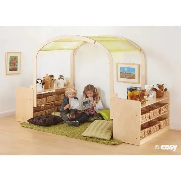 Ambition Foster Algorithm Design Cosy Tall Rookie Den, Store & Explore (Direct Shipping Item)