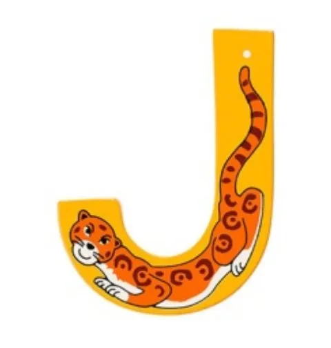 Bug Fix Strength Build Lanka Kade Wooden Animal Letter J