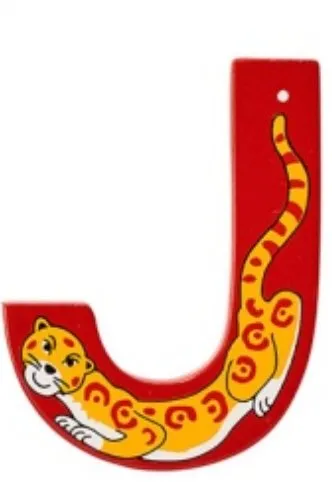 Lanka Kade Wooden Animal Letter J Weather Adaptation