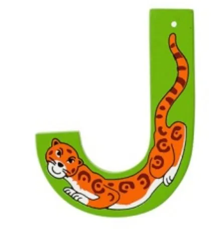 Lanka Kade Wooden Animal Letter J gift ideas