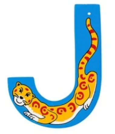 Lanka Kade Wooden Animal Letter J Reading Comprehension