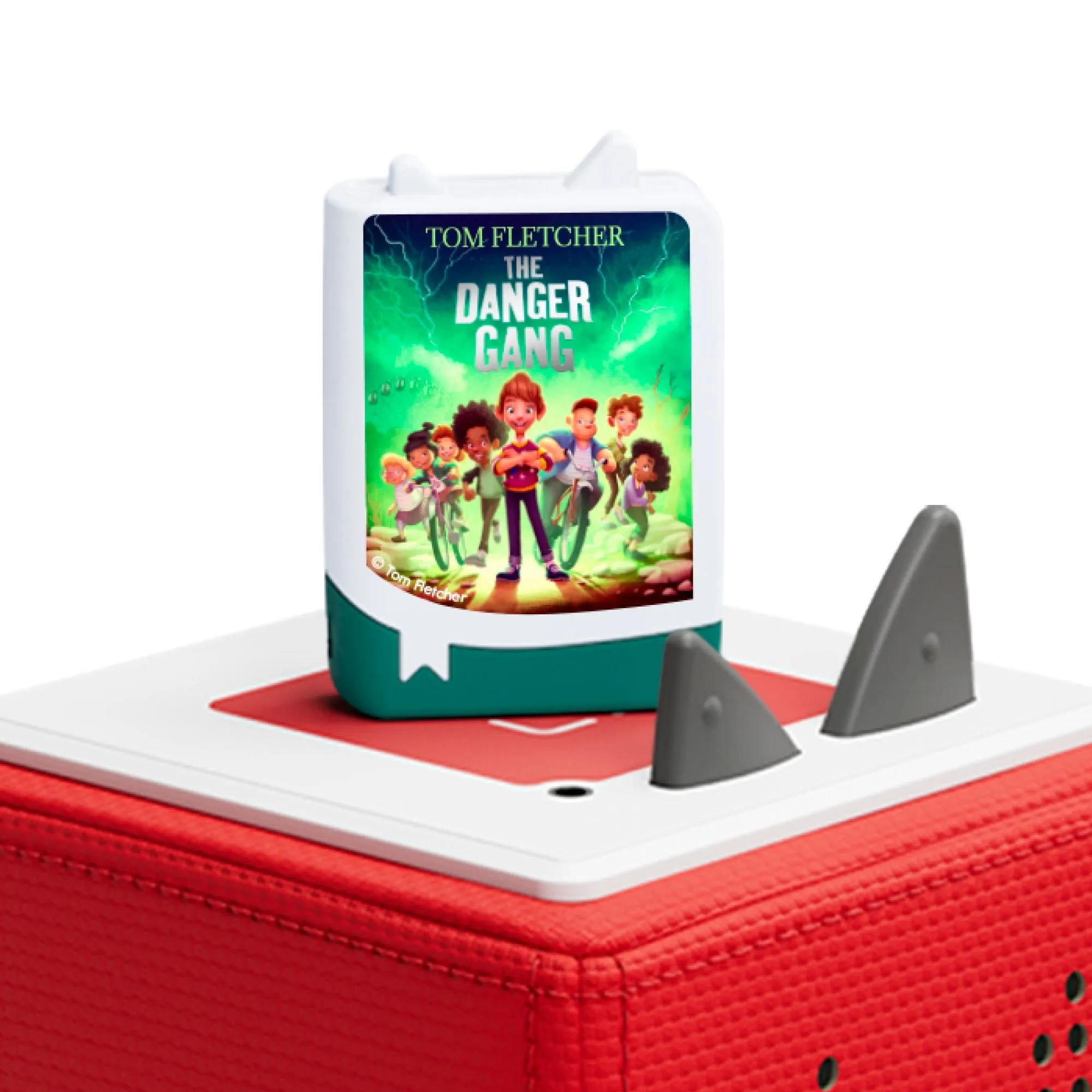 Pocket Tonie The Danger Gang Backyard Game Alien Ship