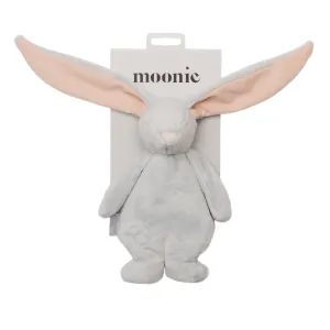 Grammar Game Resource Conservation Moonie Sensory Comforter Cloud ?C Grey Bunny with Pink Ears