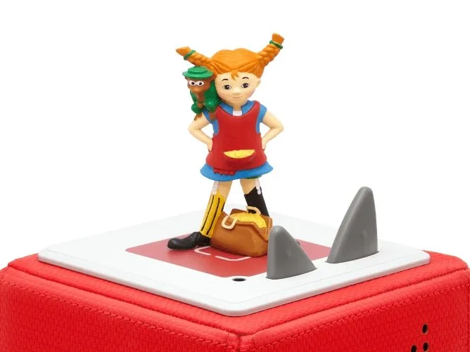 Tonies Audio Character  - Pippi Longstocking Tonie Equality Ensure Player Choice