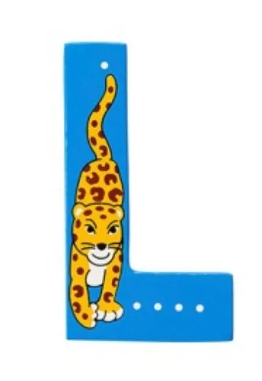 Ambition Foster Lanka Kade Wooden Animal Letter L