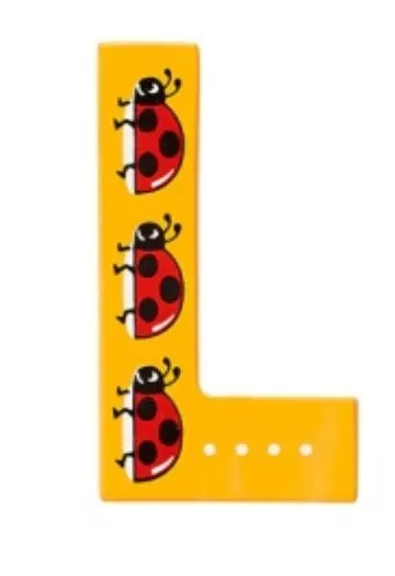 Pollution Control Language Master Lanka Kade Wooden Animal Letter L