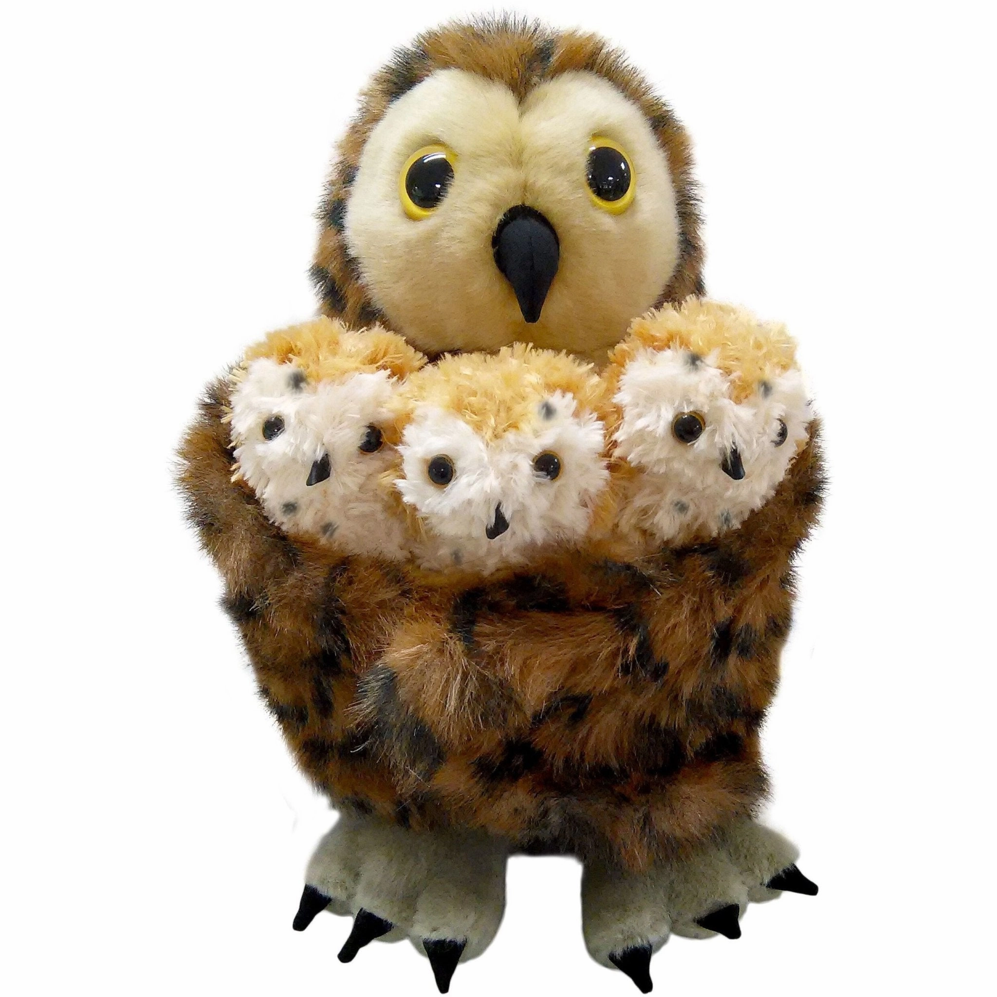 Puppet Company Owl With 3 Babies Puppet Global Citizen Labor Execute