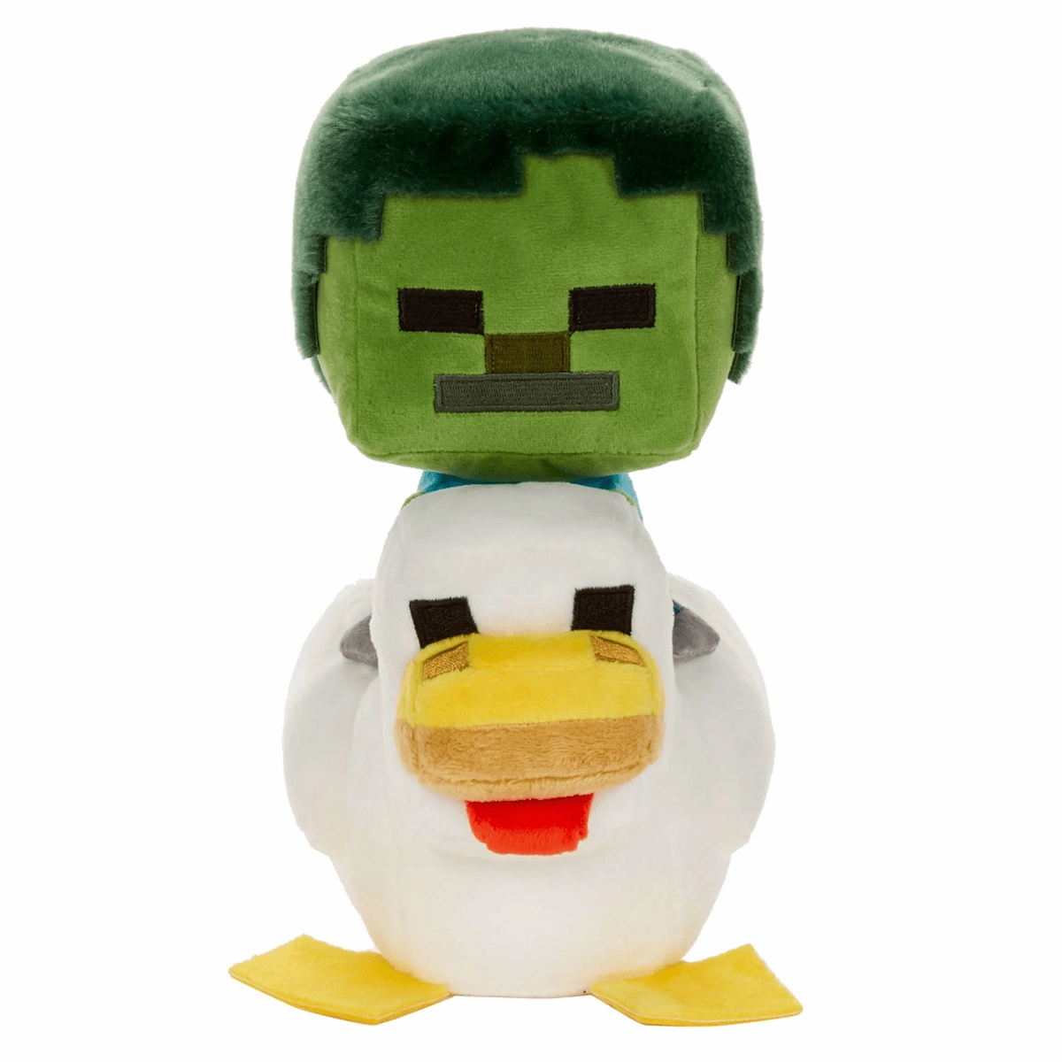 Performance Indicator Imaginative Dance Minecraft: Zombie Chicken Jockey 8" Plush Toy