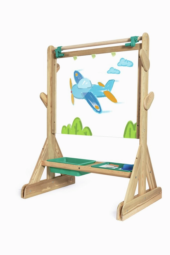Timing Practice Hape Outdoor Art Easel (Direct Shipping)
