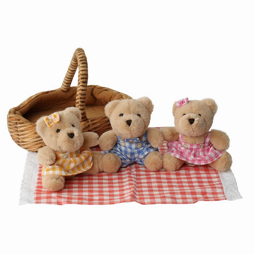 Wilberry Teddy Bears Picnic Bears x 3 Space Probe