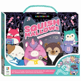 Squishmallows Creative Colouring Kit & Activity Kit Food grade