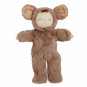 Sports Stadium Organic Cotton Olli Ella Dozy Dinkums - Mousy Pickle