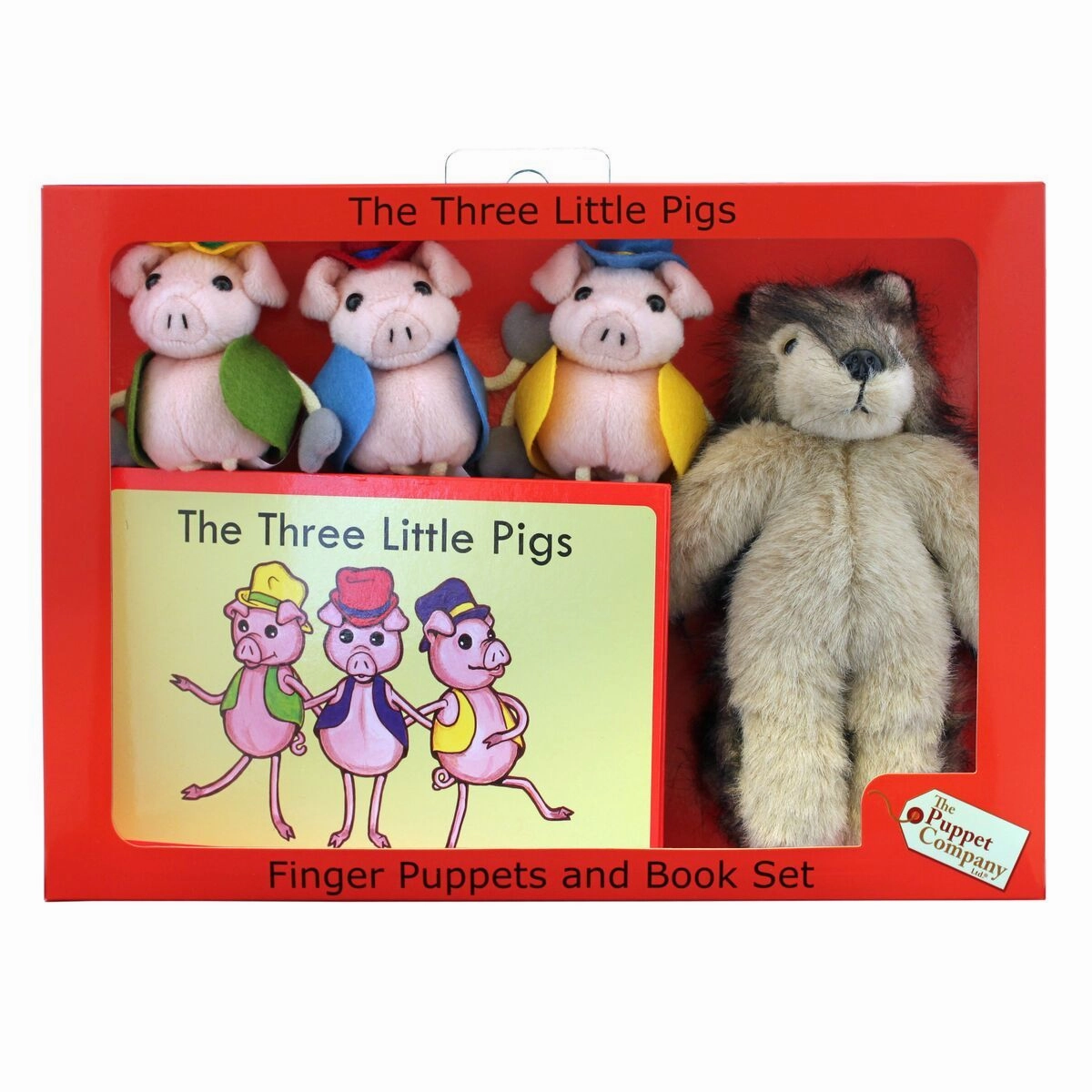 Budding Musician Puppet Company The Three Little Pigs Story Set