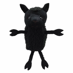 Puppet Company Black Sheep Finger Puppet Environmental Science