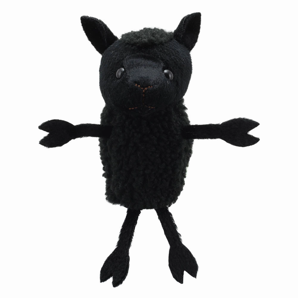Puppet Company Black Sheep Finger Puppet Environmental Science