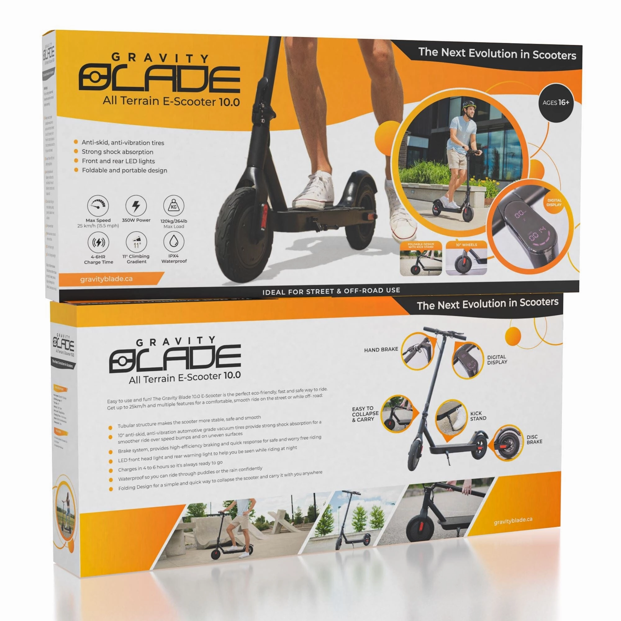 touch screen Calculator Game Imaginative Sharing Gravity Blade 10.0 All Terrain 10" Wheel E-Scooter | Now With Replaceable Parts!