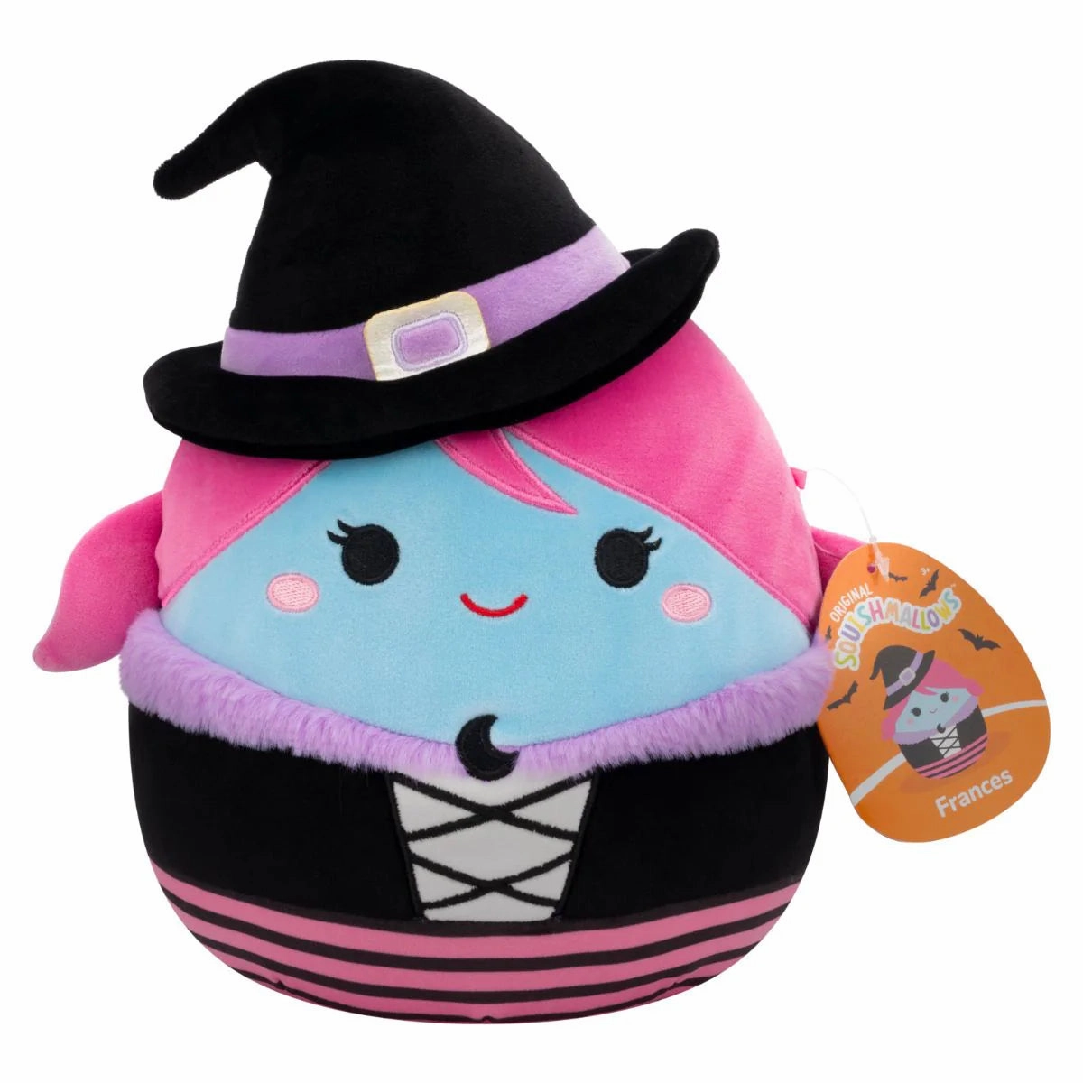 Squishmallows 20cm - Halloween Frances the Witch Restaurant Kit