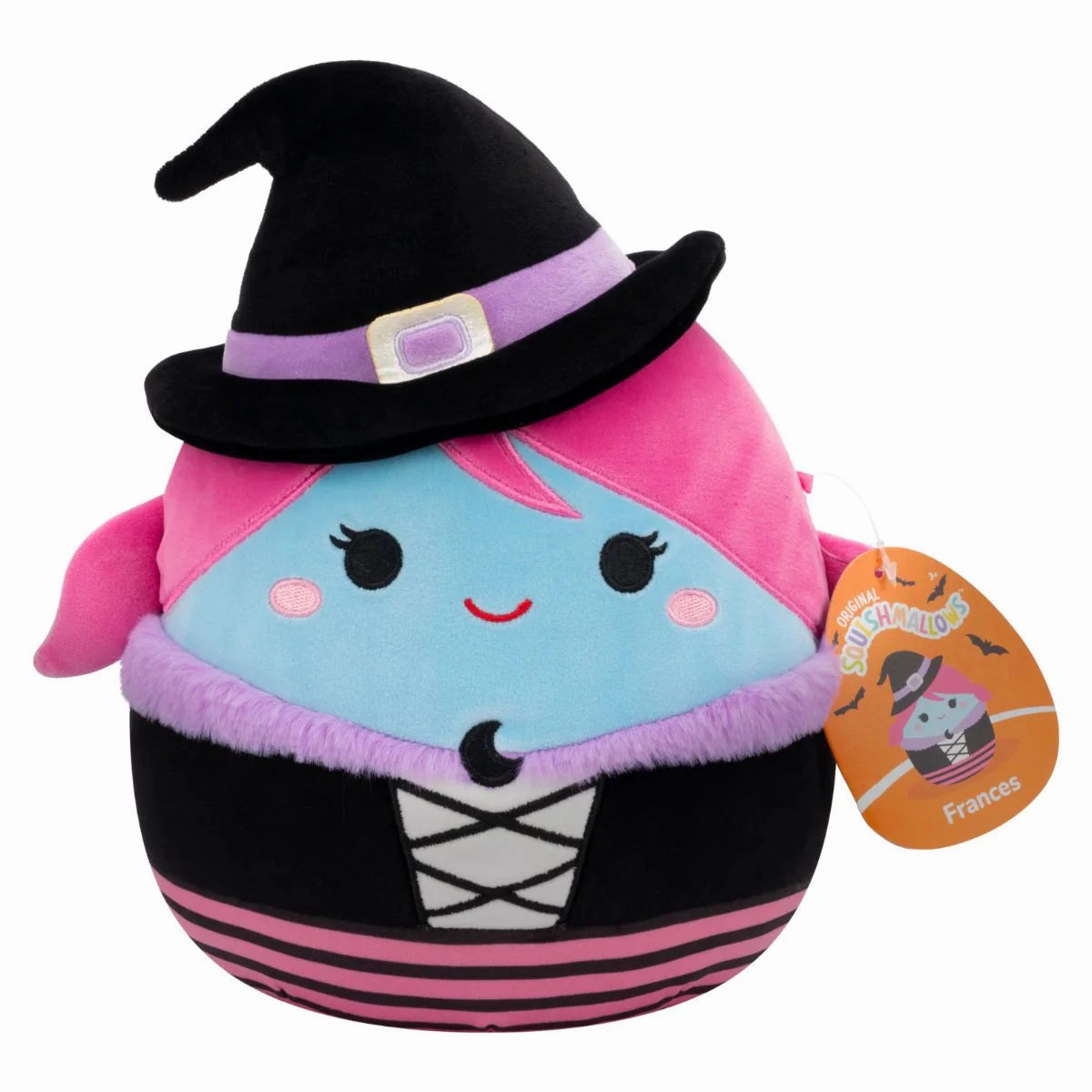 Squishmallows 20cm - Halloween Frances the Witch exercise routine Resource Conservation