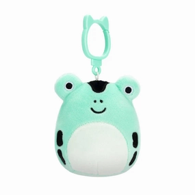 Squishmallows Clip on 9cm - Dear the Dart Frog Basket Hoop