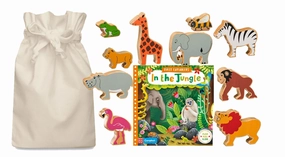 In the Jungle Story Sack with Lanka Kade Animals Resilience Foster