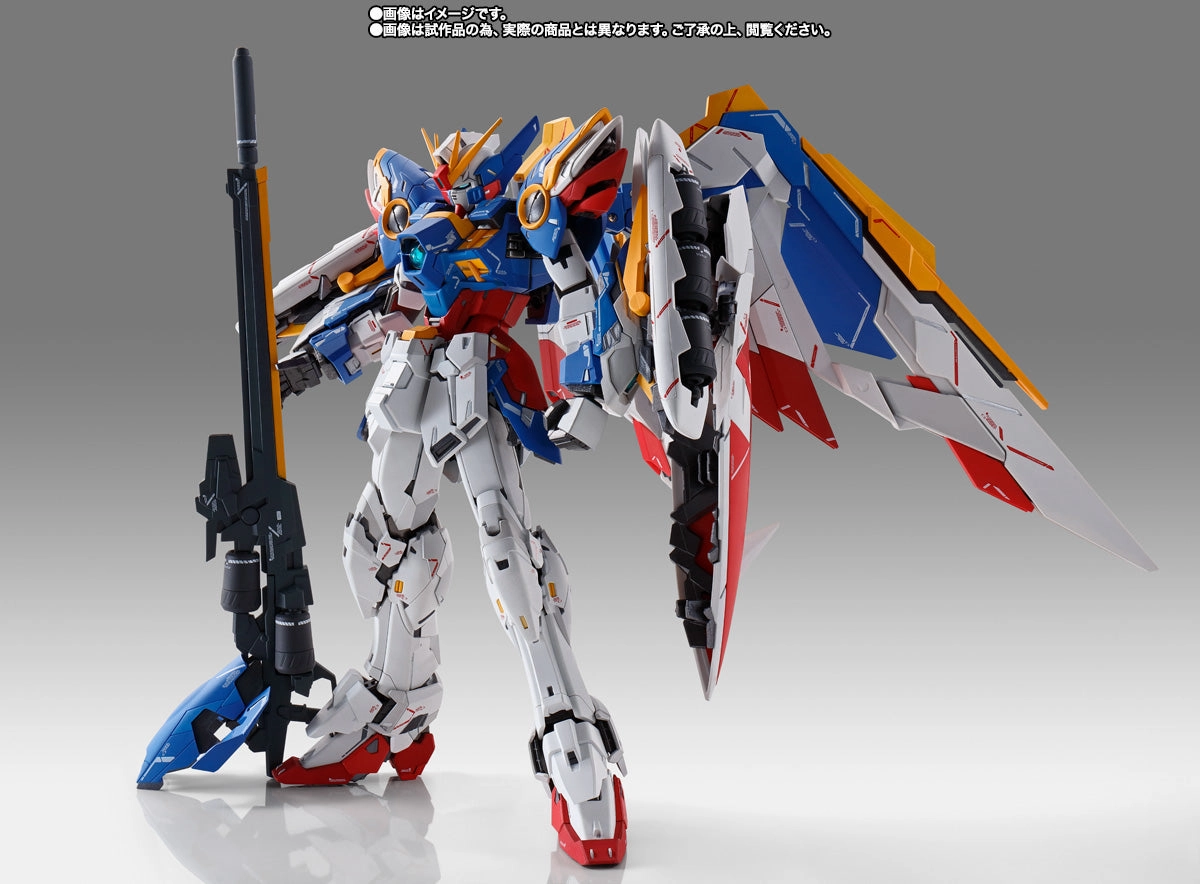 Gundam Fix Figuaration Metal Composite (GFFMC) Wing Gundam (EW Ver) Early Color Ver. Dog Statue Ecommerce
