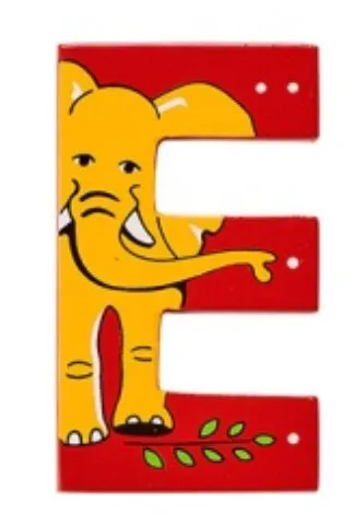 Lanka Kade Wooden Animal Letter E Challenge Accepted