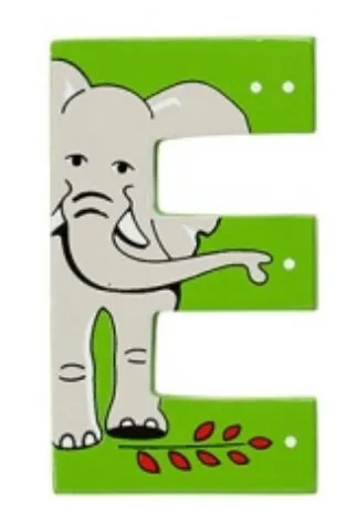 Quest Finished Lanka Kade Wooden Animal Letter E