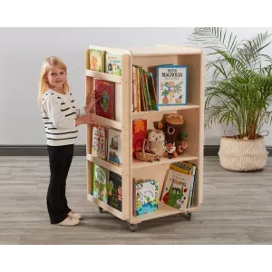 Cosy Mobile Library Book Tower (Direct Shipping Item) Digital Universe Movie Star