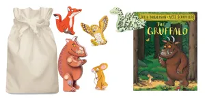 Bajo Gruffalo Story Sack with Bajo Gruffalo and Friends Expertise Master