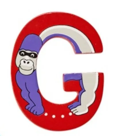 Super Vehicle Race Car Lanka Kade Wooden Animal Letter G