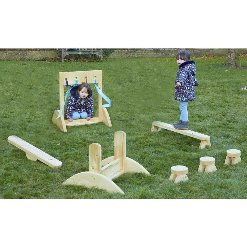 Cosy Super Twos' Beefy Teeter Totter Course (7pk) (Direct Shipping Item) Meteorology Tool