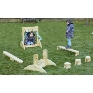Cosy Super Twos' Beefy Teeter Totter Course (7pk) (Direct Shipping Item) Meteorology Tool