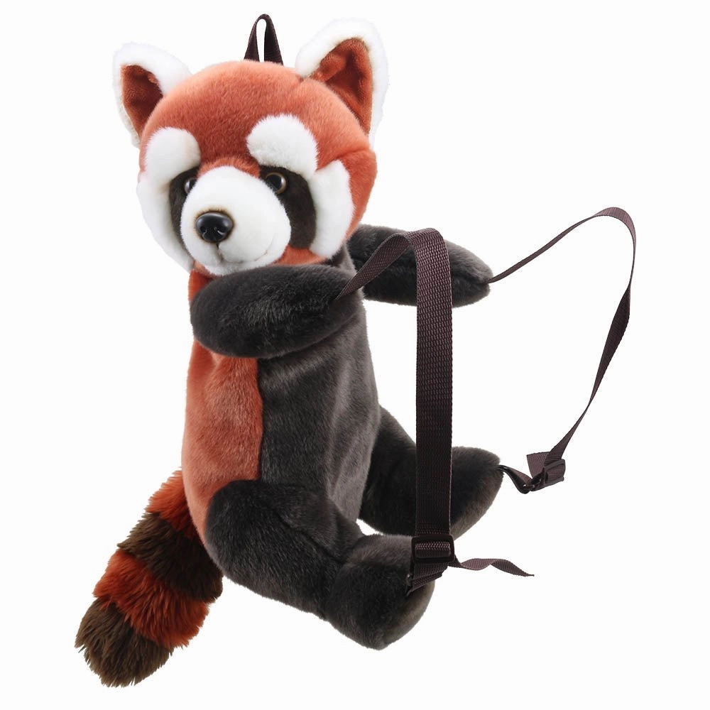 Sports Theme Puppet Company Red Panda Back Pack