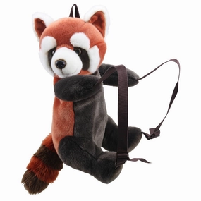 Sports Theme Puppet Company Red Panda Back Pack