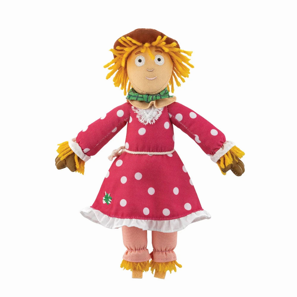 Shadow Calculation Betty O??Barley Soft Toy Scarecrow by Aurora World (28 cm / 11")