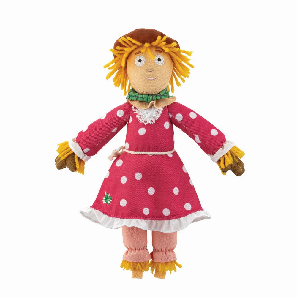 Betty O??Barley Soft Toy Scarecrow by Aurora World (28 cm / 11") Growth Mindset