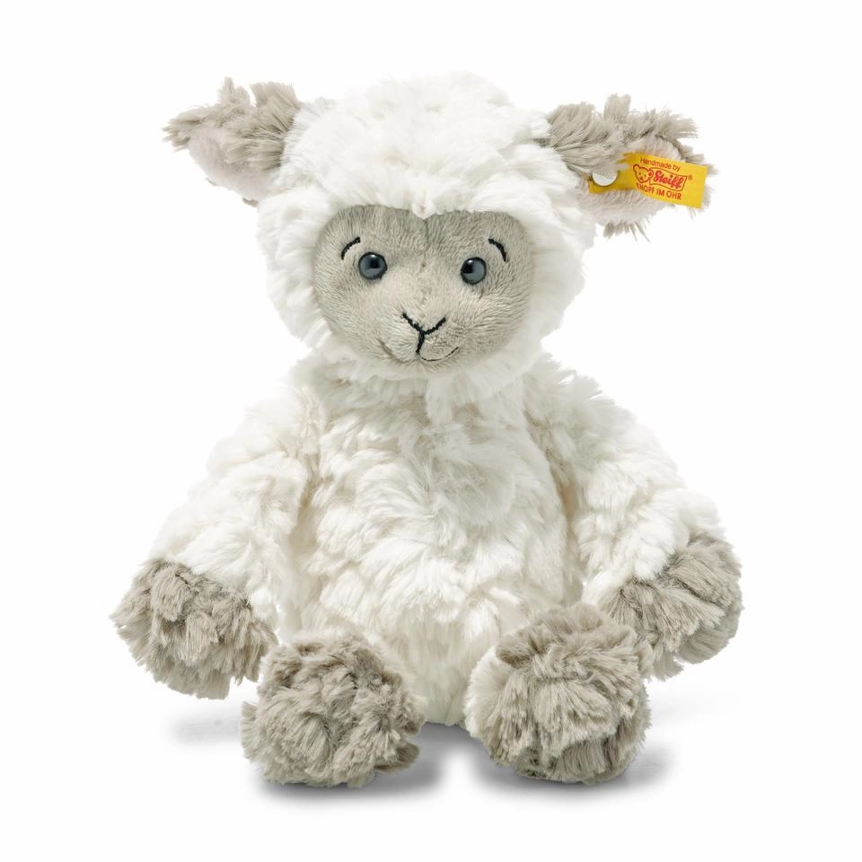 Steiff Lita Lamb Soft Toy 073946 (20cm) Stacking Toy Diploma Receive