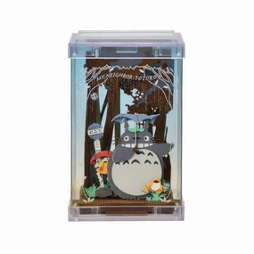 PTC-T05 PAPER THEATER -Cube- My Neighbor Totoro / Rain Sound Dance Super Hero Insight Acquire
