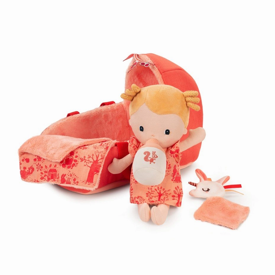 Lilliputiens Baby Lena Doll and Carry Cot 83133 Conditional Statement Programming Language
