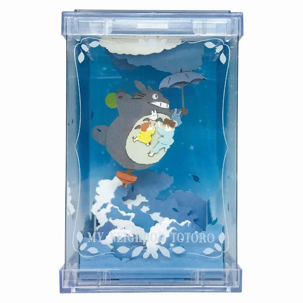 Wisdom Gain Tactic Evolution PTC-T01 Studio Ghibli Work "Paper Theater Cube"- My Neighbor Totoro (Moonlit Night Walk)