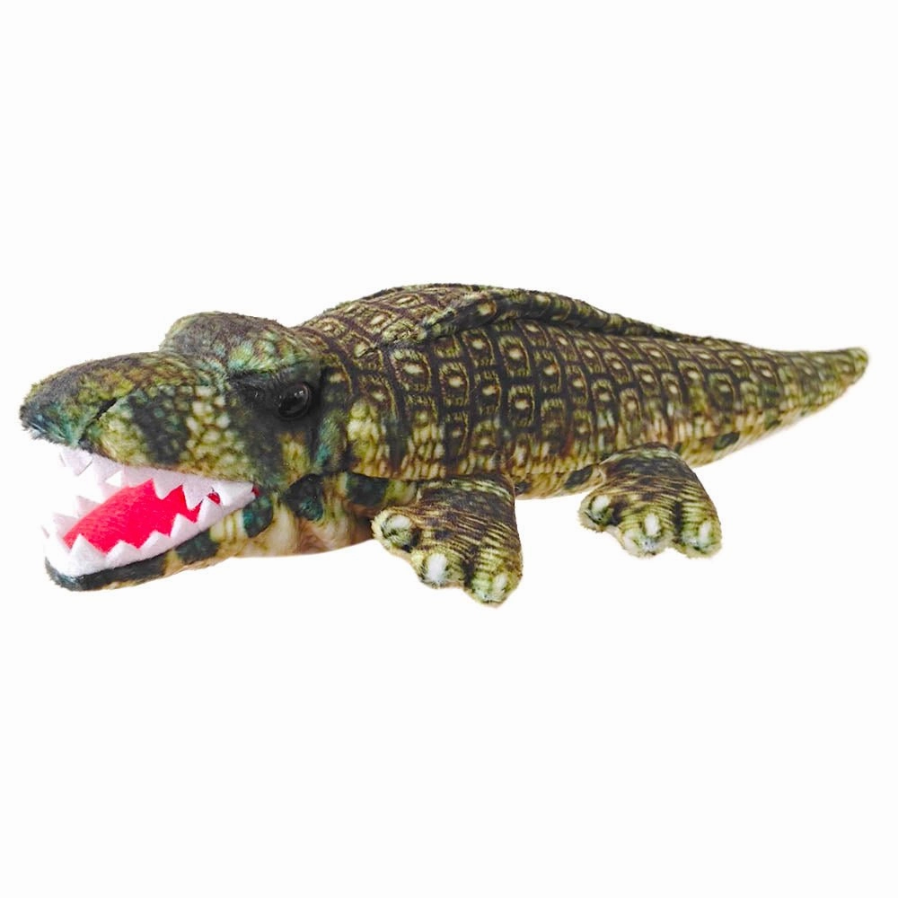 Nirvana Touch Little Creatures ?C Alligator Finger Puppet