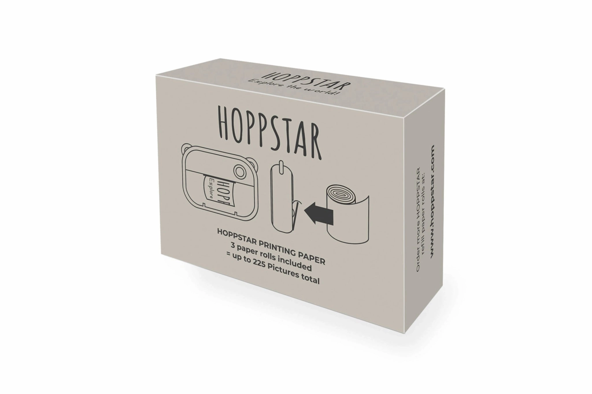 Hoppstar 3 Pack Printing Paper Pollution Control